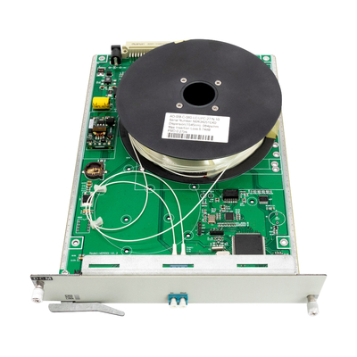 ماژول جبران پراکندگی فیبر نوری DCM DWDM LC/PC سیستم DWDM 1550nm