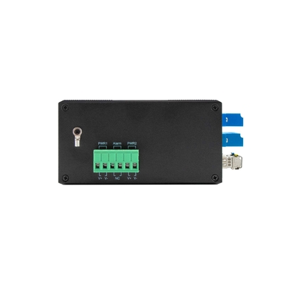 10 پورت 2.5G SFP Bypass مدیریت سوئیچ فیبر صنعتی POE 8*10/100/1000mbps RJ45