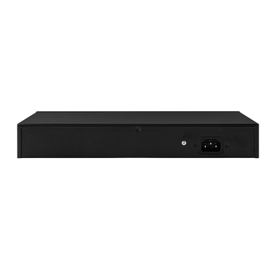 OEM/ODM 16 پورت 10/100mbps PoE Switch با گیگابیت Uplink 1SFP Port 300W قدرت داخلی