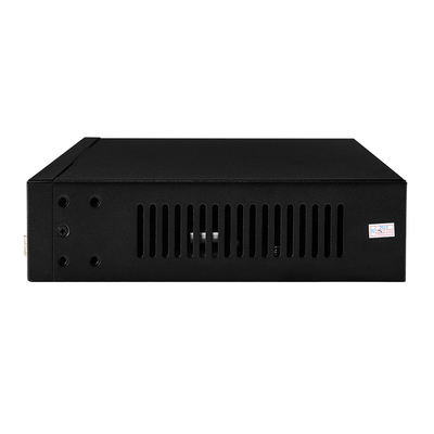 OEM/ODM 16 پورت 10/100mbps PoE Switch با گیگابیت Uplink 1SFP Port 300W قدرت داخلی