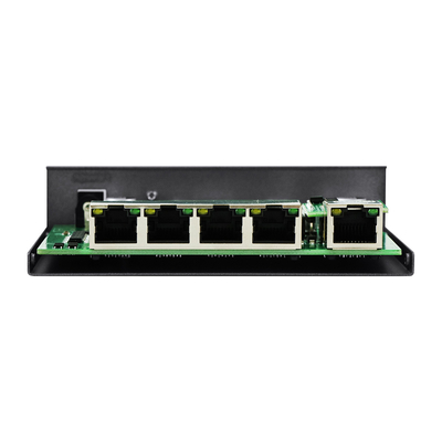 Olycom 4 Port Gigabit PoE Extender با 4 پورت PoE Switch 60W بودجه 100 متر فاصله