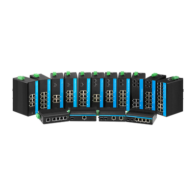 20 پورت گگابیت دین سوئیچ مدیریت شده لایه 2 مبتنی بر 4 SFP Slots Support Ring ERPS