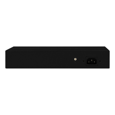 8 پورت گیگابیت مدیریت شده PoE سوئیچ SFP فیبر نوری 120W بودجه AC ورودی ریالتک تراشه