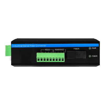 مودم فیبر نوری صنعتی سری RS232/RS485/RS422 SM MM مودم فیبر نوری نوری