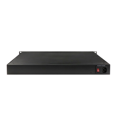 1U Rack 24 پورت گیگابیت L2 مدیریت شده سوئیچ POE شبکه صنعتی با 12 RJ45 + 12 SFP