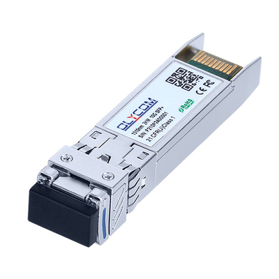 ماژول فیبر Sfp+ 1310nm Duplex Single Mode 2km Bidi 10G با گیرنده DDM SFP