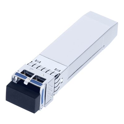 ماژول فیبر Sfp+ 1310nm Duplex Single Mode 2km Bidi 10G با گیرنده DDM SFP