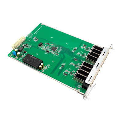 انتقال DWDM/CWDM 8*Sfp+ 10G OTU Transponder Card باند C 50GHz 96 امواج