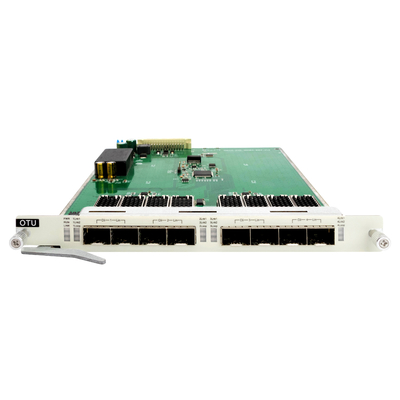انتقال DWDM/CWDM 8*Sfp+ 10G OTU Transponder Card باند C 50GHz 96 امواج