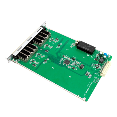 انتقال DWDM/CWDM 8*Sfp+ 10G OTU Transponder Card باند C 50GHz 96 امواج