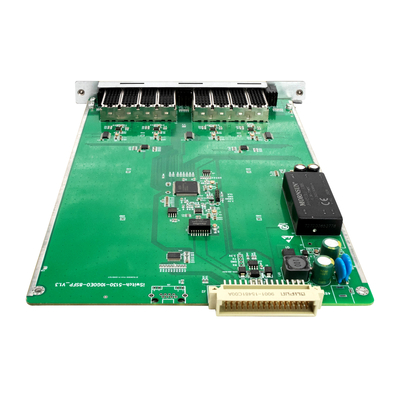 انتقال DWDM/CWDM 8*Sfp+ 10G OTU Transponder Card باند C 50GHz 96 امواج