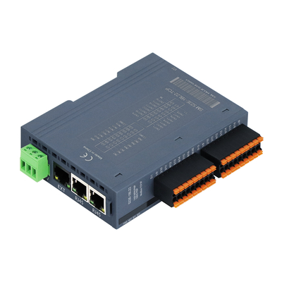 3 RJ45 Modbus-TCP/IP پروتکل PAL I/O سیستم ورودی آنالوگ/دیجیتال DC24V