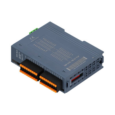 ماژول ورودی/خروجی PLC با 3 پورت RJ45، Modbus-TCP/IP، با 16 ورودی دیجیتال + 16 خروجی دیجیتال و منبع تغذیه 24VDC برای کنترل صنعتی