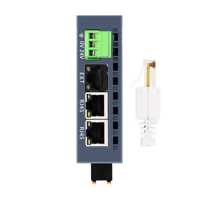 ماژول ورودی/خروجی PLC با 3 پورت RJ45، Modbus-TCP/IP، با 16 ورودی دیجیتال + 16 خروجی دیجیتال و منبع تغذیه 24VDC برای کنترل صنعتی