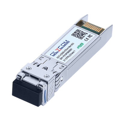 25G SFP28 CWDM ترانسسیور 10Km واحد ماژول تمدید پشتیبانی درجه تجاری OEM