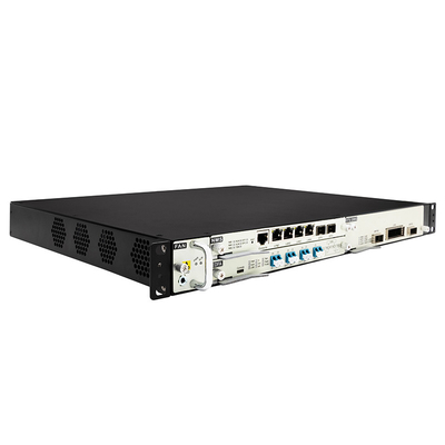سیستم شاسی DWDM 1U برای کارت های خدمات 4 قطعه NMS AWG OLP EDFA Hot-Swappable