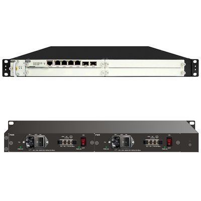 سیستم شاسی DWDM 1U برای کارت های خدمات 4 قطعه NMS AWG OLP EDFA Hot-Swappable