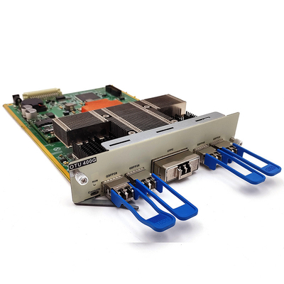 400G Coherent CFP2 Card 4*QSFP28 OTU Service Board برای انتقال 96 امواج C-Band قابل تنظیم