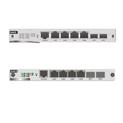 کارت خدمات مدیریت شبکه DWDM سری OM3800 پشتیبانی از ورود وب 100M فیبر پورت RJ45