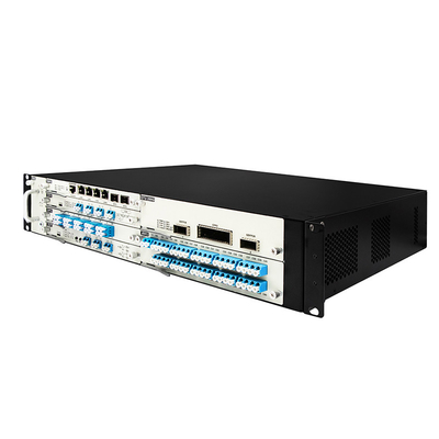 سیستم حمل و نقل نوری 2U DWDM 8 اسلات برای کارت های خدمات کامل سری OM3800
