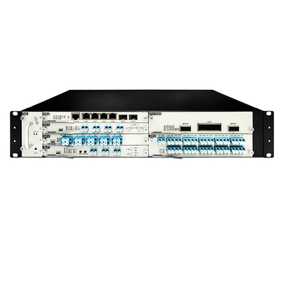 سیستم حمل و نقل نوری 2U DWDM 8 اسلات برای کارت های خدمات کامل سری OM3800