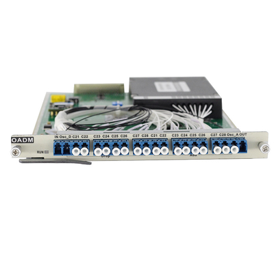 8 پورت اپتیکال اضافه کردن قطره چندگانه کارت OADM CWDM DWDM C21 ~ C28 پلگ اند پلی