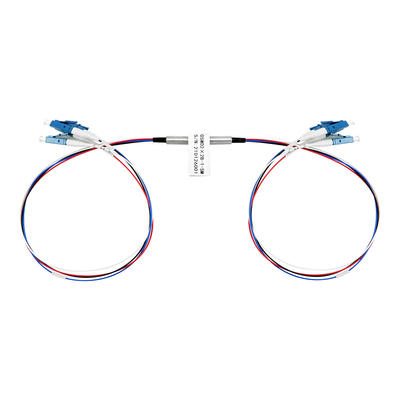 D2 × 2B دور زدن مکانیکی سوئیچ نوری LC کنتاکتور تک حالت Cross-Connect