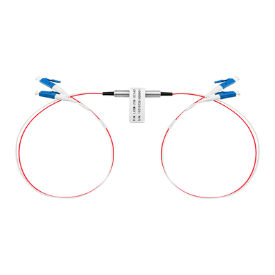 D2 × 2B دور زدن مکانیکی سوئیچ نوری LC کنتاکتور تک حالت Cross-Connect