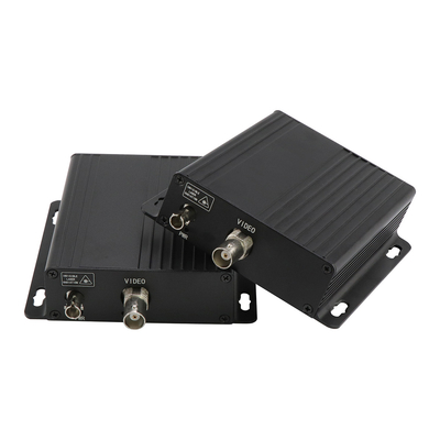 AHD/CVI/TVI 1080P Video Fiber Media Converter 40km Single Mode FC/ST/SC پورت DC5V