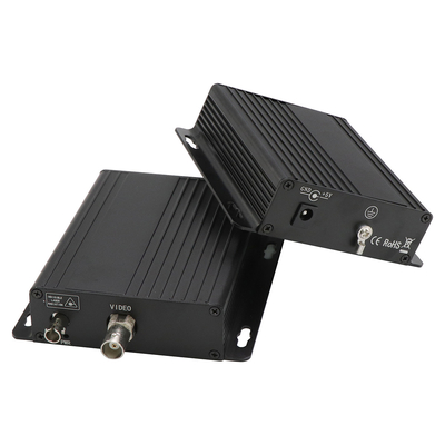 AHD/CVI/TVI 1080P Video Fiber Media Converter 40km Single Mode FC/ST/SC پورت DC5V