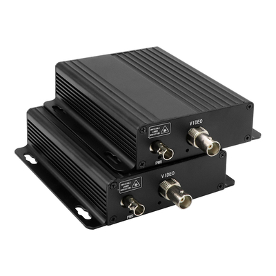 AHD/CVI/TVI 1080P Video Fiber Media Converter 40km Single Mode FC/ST/SC پورت DC5V