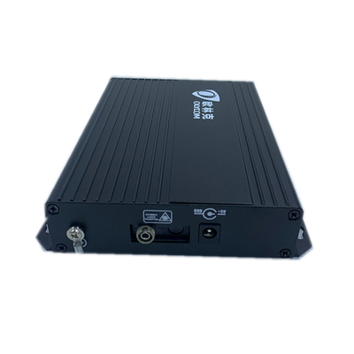 4 پورت BNC ویدئو RS485 داده های دیجیتال نوری 720P ریک نصب DC5V