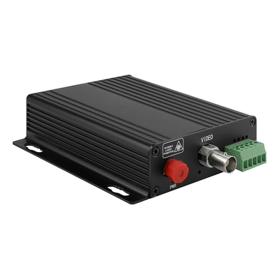 یک کانال آنالوگ CCTV Video RS485 داده فیبر رسانه ای 720P DC5V