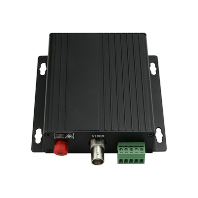 یک کانال آنالوگ CCTV Video RS485 داده فیبر رسانه ای 720P DC5V