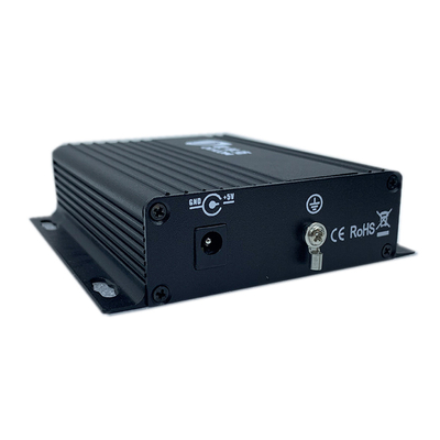 2 پورت CCTV آنالوگ ویدیو فیبر نوری 720P DC5V FC/SC/ST کانکتور