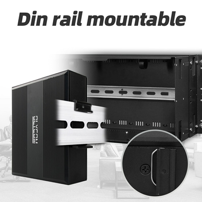6KV Fast Ethernet Media Converter Sensing Gigabit Ethernet Fiber Media Converter به طور خودکار حس می کند و یا به طور خودکار حس می کند و یا به طور خودکار حس می کند