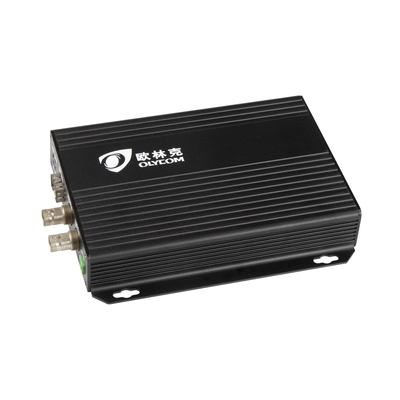 3G-SDI ویدئو فرستنده نوری گیرنده پورت BNC با 2 SDI خروجی DC12V SFP