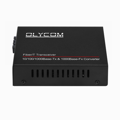 گگابیت فایبر نوری اترنت رسانه تبدیل گگابیت SFP غیر مدیریت شاسی نصب شده