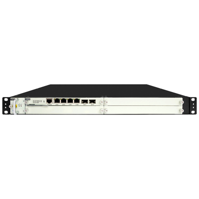 19 اینچ 1U 4 اسلات نصب شده بر روی قفسه CWDM چند سرویس هوشمند DWDM / OTN پلت فرم انتقال دو منبع تغذیه