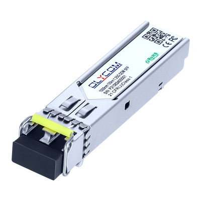 1.25G 1550nm Sfp Transceiver Single Mode Duplex 120km SFP ماژول با DDM