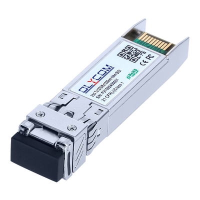 سیسکو سازگار 10G SFP + ماژول BIDI 1270nm/1330nm 10km DDM SFP گیرنده