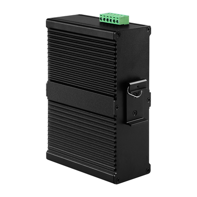 10G فیبر صنعتی مدیریت PoE سوئیچ گیگابیت اترنت 8 پورت PoE 240W ریالتک تراشه