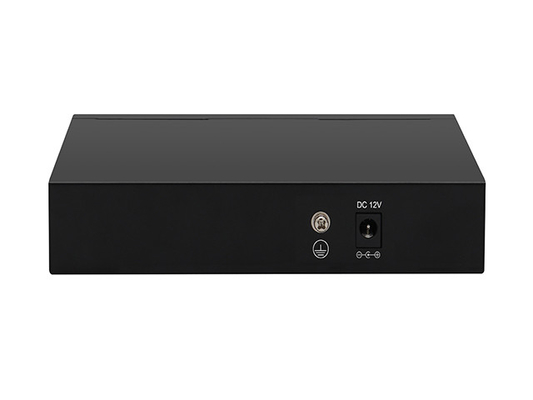 5 پورت 2.5G Ethernet Switch 10G Fiber Uplink Unmanaged سرعت شبکه خودآگاه