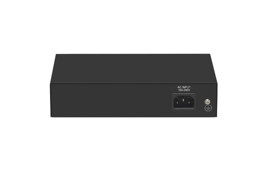 6 پورت شبکه POE سوئیچ 48V با 100Mbps پورت های IEEE 802.3 سوئیچ شبکه