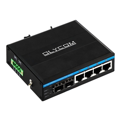 10/100/1000mbps سوئیچ POE مدیریت شده گیگابیت با سوئیچ اترنت 2 sfp