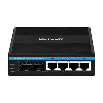 10/100/1000mbps سوئیچ POE مدیریت شده گیگابیت با سوئیچ اترنت 2 sfp