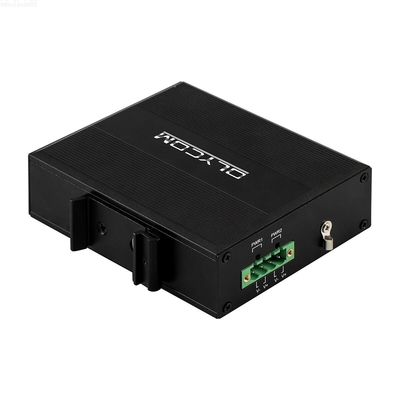 10/100/1000mbps سوئیچ POE مدیریت شده گیگابیت با سوئیچ اترنت 2 sfp