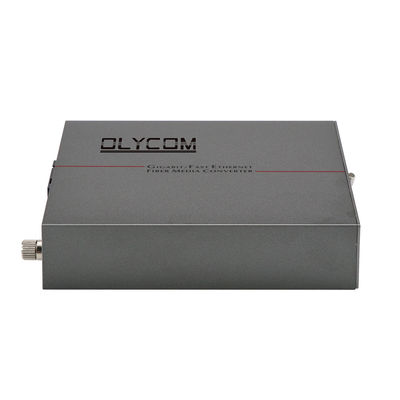مبدل رسانه PoE با LFPT Fast Ethernet Single Mode Fiber 30W Budget DC48V ورودی