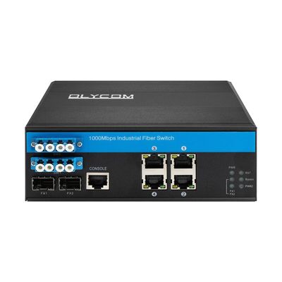 سوئیچ اترنت مدیریت شده صنعتی L2 IM-FBS240GW 1G 2.5G بای پس شبکه فیبر گیگابیتی