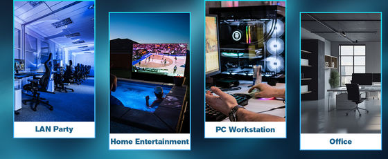 9 پورت غیر مدیریت شده 2.5G Ethernet Switch با پورت SFP 10G Uplink و پهنای باند 60Gbps Backplane